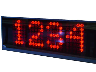 ELECTRONIC DISPLAYS ED1200-102-4D-N1
