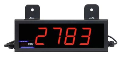 ELECTRONIC DISPLAYS ED206-110-4D-N1