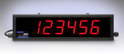 ELECTRONIC DISPLAYS ED406-110-6D-N1-3INP