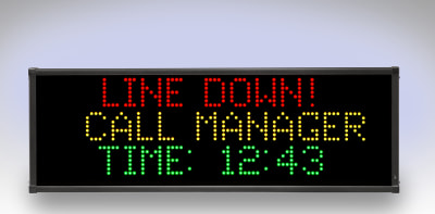 ELECTRONIC DISPLAYS EDV111-2480-IND-N1