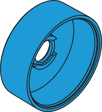 DI-SORIC CS60-WINDOW-DIFFUS