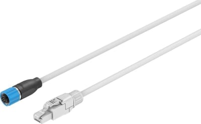 FESTO NEBM-M12G8-E-7.5-N-R3G8