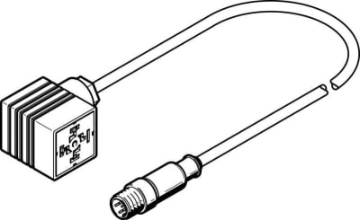 FESTO NEBC-A1W3-K-0.3-N-M12G5