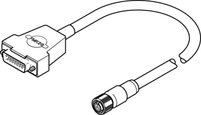 FESTO NEBM-M12G12-RS-15-N-S1G15