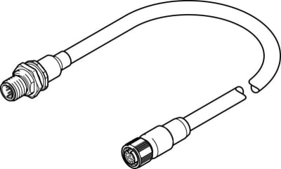 FESTO NEBM-M12G12-RS-2.23-N-M12G12H
