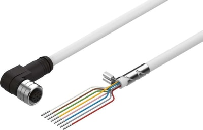 FESTO NEBM-M12W8-E-7-LE8