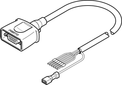 FESTO NEBM-S1G9-E-1.5-Q5-LE6