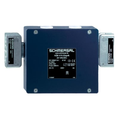 SCHMERSAL AZM 415-33ZPDKE 110VAC