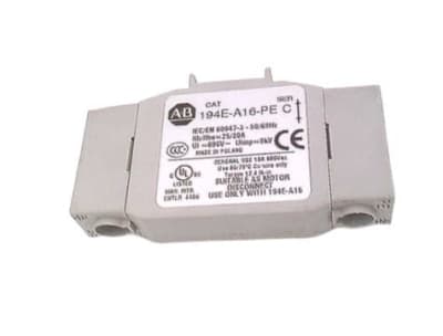 ALLEN BRADLEY 194E-A16-PE