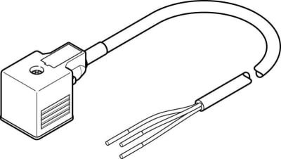 FESTO NEBV-A1W3F-P-K-0.6-N-LE3