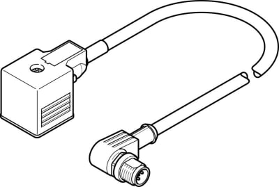 FESTO NEBV-A1W3F-P-K-0.6-N-M12W3
