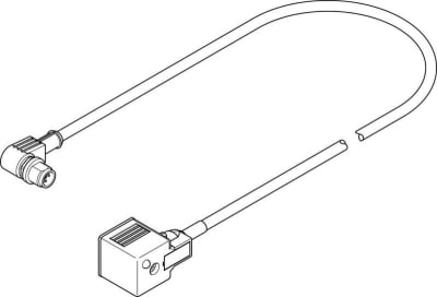 FESTO NEBV-A1W3-K-0.3-N-M12W3