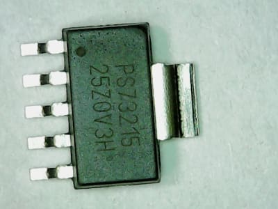 TEXAS INSTRUMENTS SEMI TPS73215DCQ