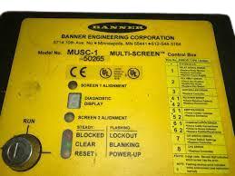 BANNER ENGINEERING MUSC150265