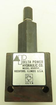 DELTA POWER CO VALVES GN