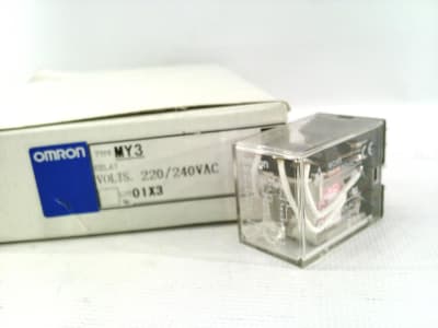 OMRON MY3-220/240AC