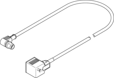 FESTO NEBV-B2W3-K-0.3-N-M12W3
