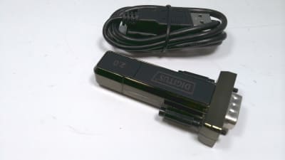 PEPPERL & FUCHS USB-0.8M-PVC ABG-SUBD9