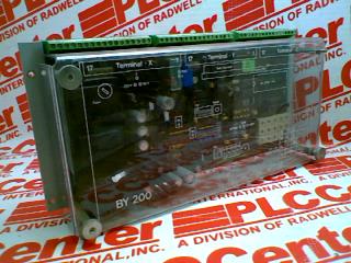 MASCHINEN-KONTROLL-SYSTEME BY-200