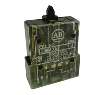 ALLEN BRADLEY 800M-XA7