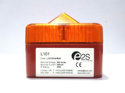 E2S WARNING SIGNALS L101DC24 R/A