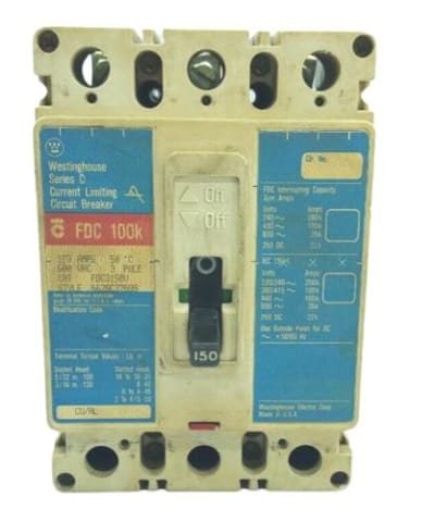 WESTINGHOUSE FDC3150V