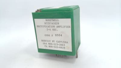 HONEYWELL R7257A1028