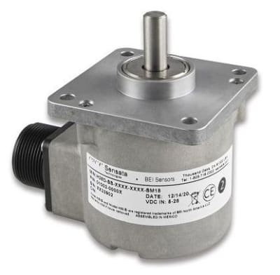 BEI SENSORS H25E-F1-SS-2000-ABZC-15V/OCR-EM18