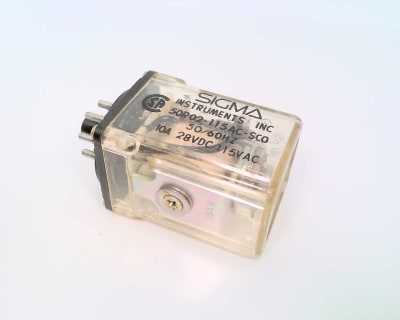 SCHNEIDER ELECTRIC 50R02-115AC-SC0