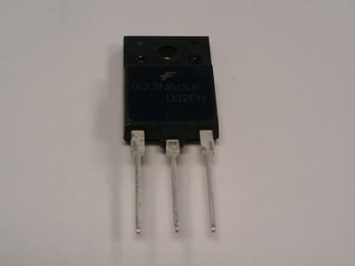 ON SEMICONDUCTOR SGF23N60UFTU