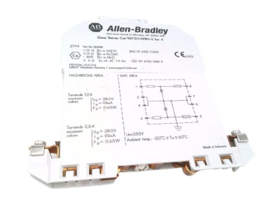ALLEN BRADLEY 937ZH-DPBN-2