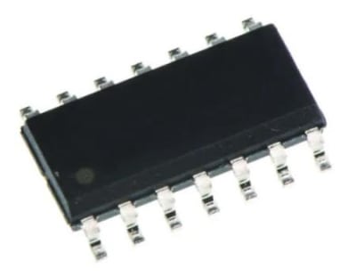 TEXAS INSTRUMENTS SEMI CD74HCT132M