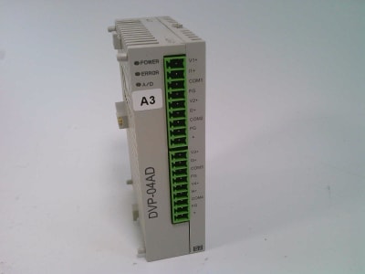 DELTA GROUP ELECTRONICS DVP04AD-S2
