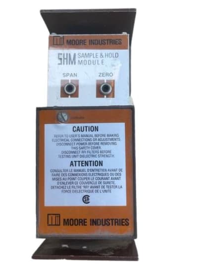 MOORE INDUSTRIES SHM/4-20MA/4-20MA/117AC/-TR-CCU-LOS
