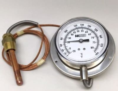 WEISS INSTRUMENTS 35BL3-0/150F-5211-5FT