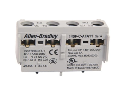 ALLEN BRADLEY 140F-C-AFA11