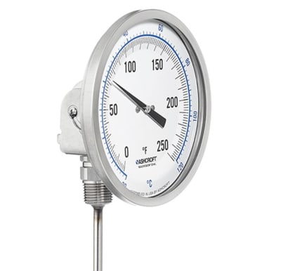 ASHCROFT 50EL60E025–40/120F