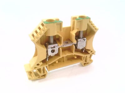 WEIDMULLER WDU-6-YELLOW/GREEN