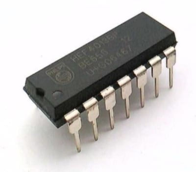 NXP SEMICONDUCTOR HEF4013BP