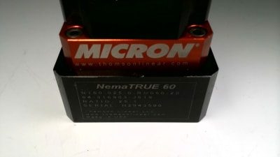 ALTRA INDUSTRIAL MOTION NT60-025-0-RM060-20