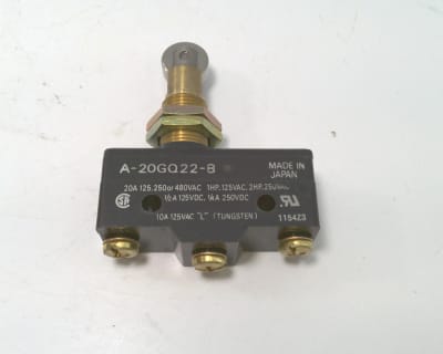 OMRON A-20GQ22-B