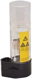 RADWELL VERIFIED SUBSTITUTE ATOMIC ABSORBTION SPECTROSCOPY HOLLOW CATHODE LAMP (UNCODED 2-PIN) SILVER AG-SUB