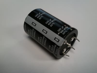 CORNELL DUBILIER 382LX561M400A052