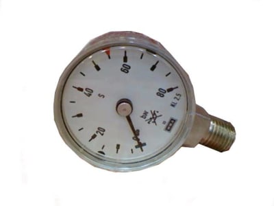 WIKA 111.11-50-0-80-G1/4B-LM-SS