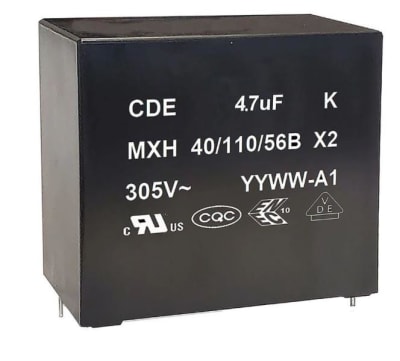 CORNELL DUBILIER MXH474K305G11