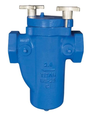 TITAN FLOW CONTROL INC 2" BS 25-CI