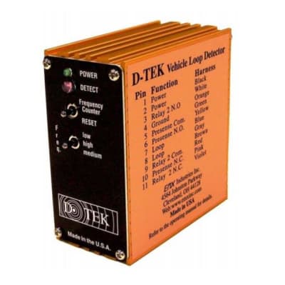 EMX INDUSTRIES INC D-TEK-110
