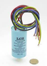 LCR CAPACITORS MSF/10/P