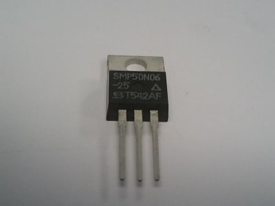 NXP SEMICONDUCTOR TMTP50N06V