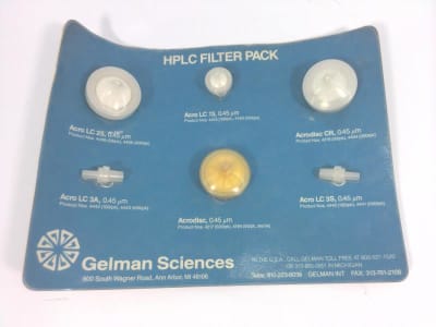 GELMAN SCIENCES INC HPLC-FILTER-PACK